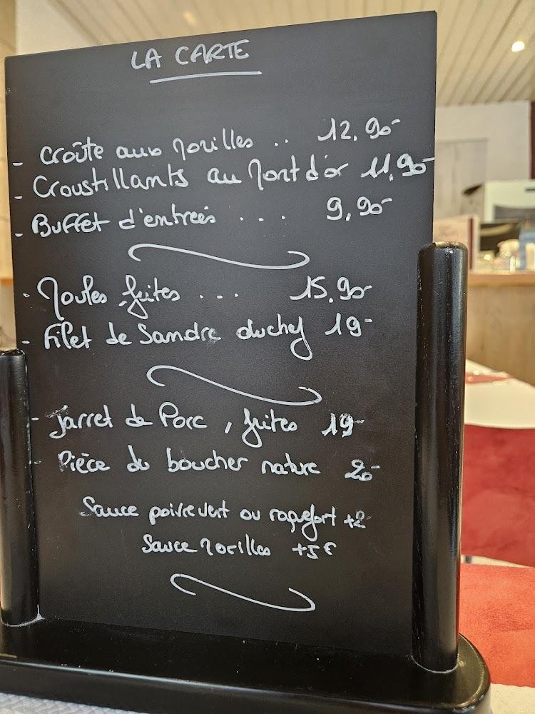 La Petite Fringale - Menu Image 1