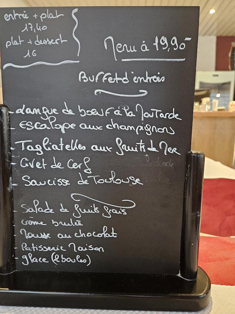 La Petite Fringale - Menu Image 2