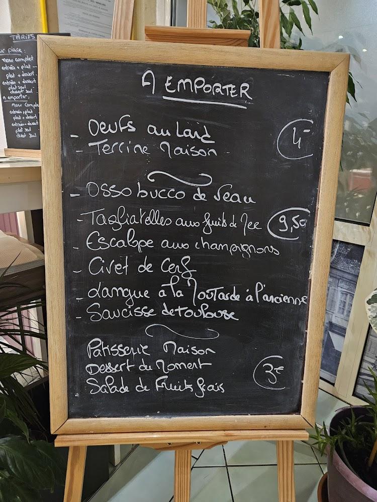 La Petite Fringale - Menu Image 3