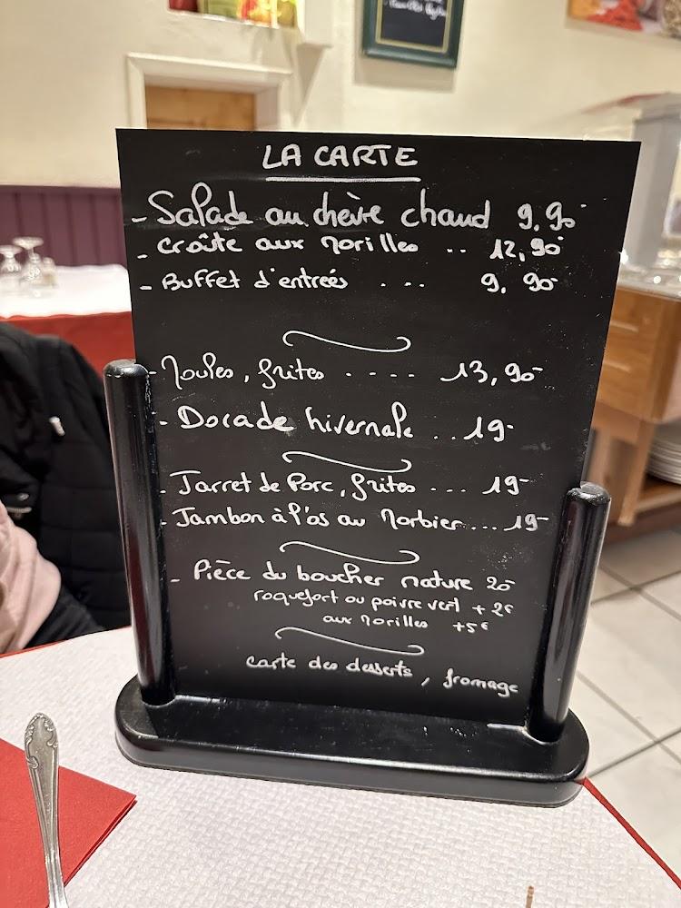 La Petite Fringale - Menu Image 4